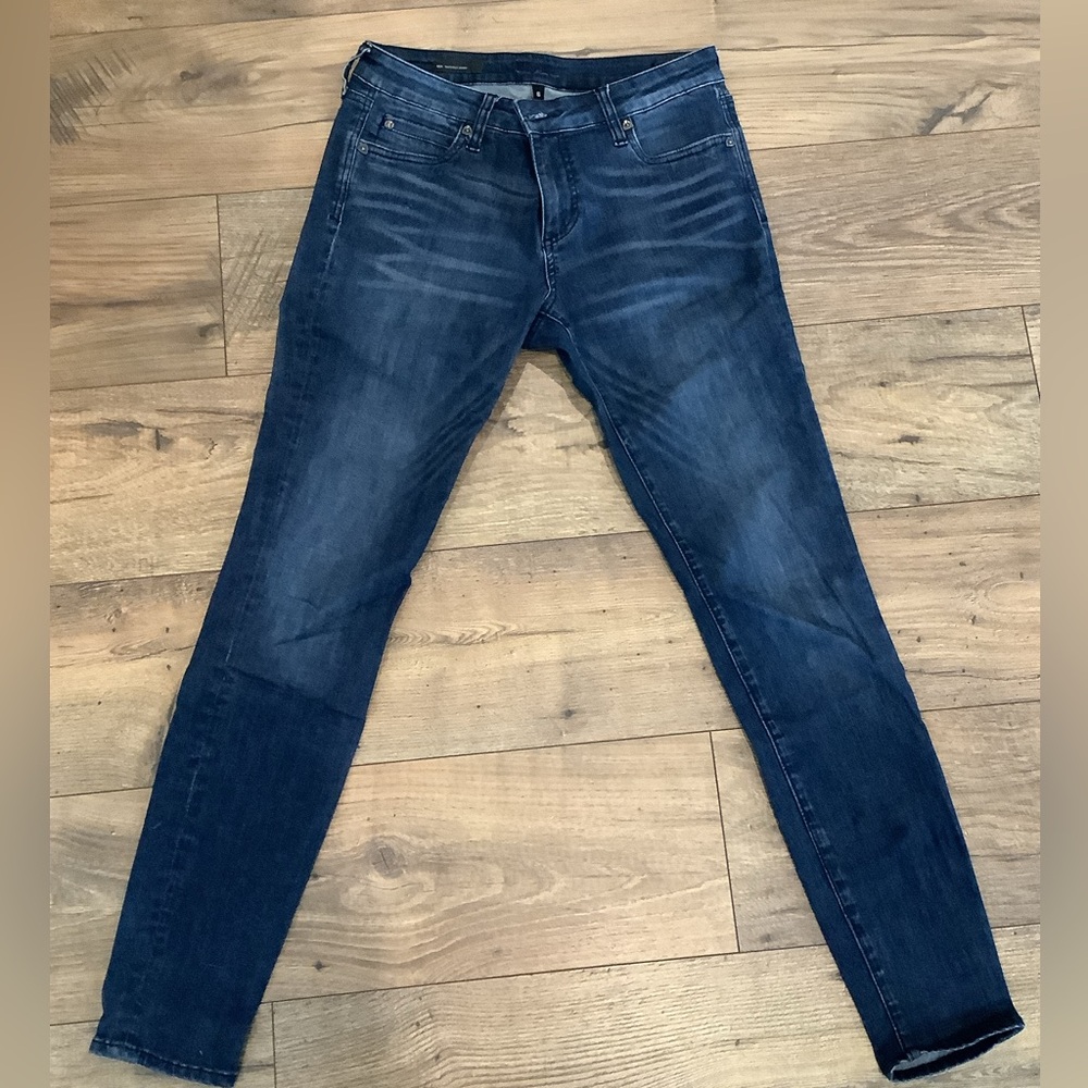 Kut from the Kloth Toothpick Skinny Jeans, Dark Wash